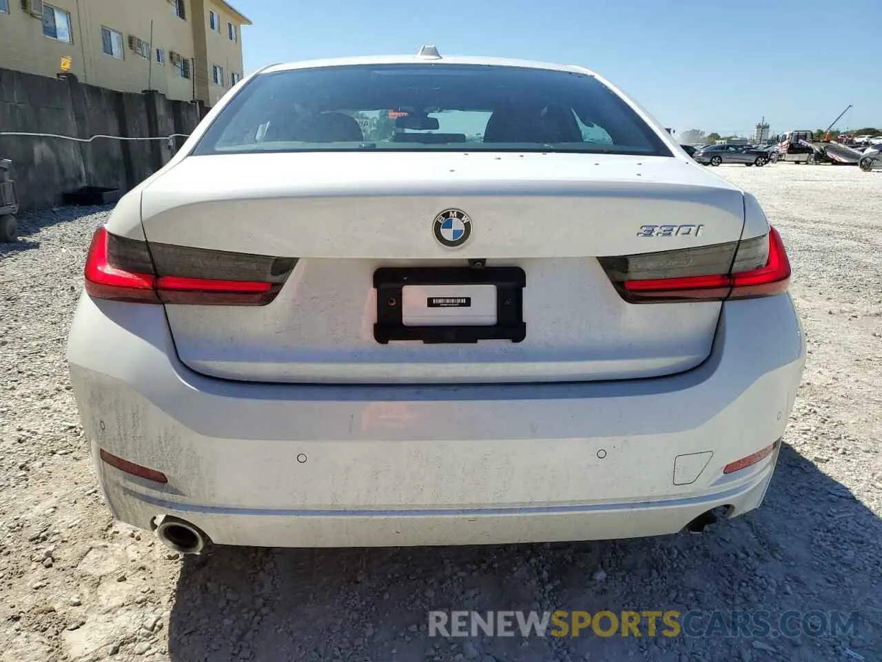 6 Photograph of a damaged car 3MW69FF09P8D29691 BMW 3 SERIES 2023
