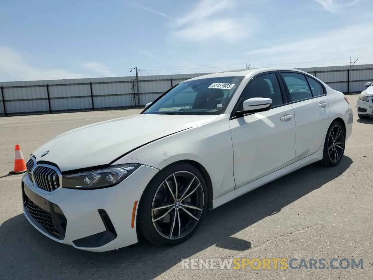 1 Photograph of a damaged car 3MW69FF0XP8D28839 BMW 3 SERIES 2023