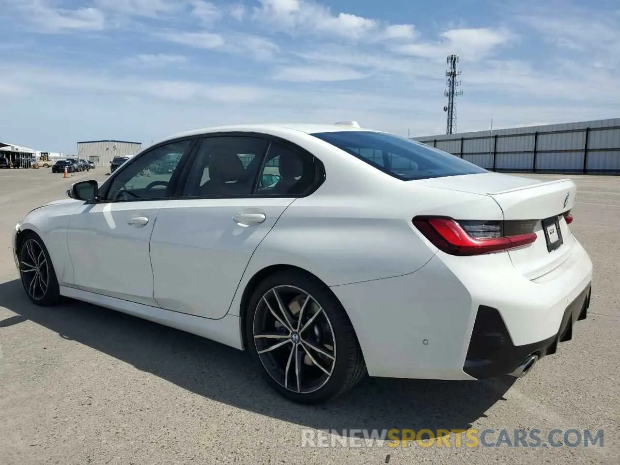 2 Photograph of a damaged car 3MW69FF0XP8D28839 BMW 3 SERIES 2023