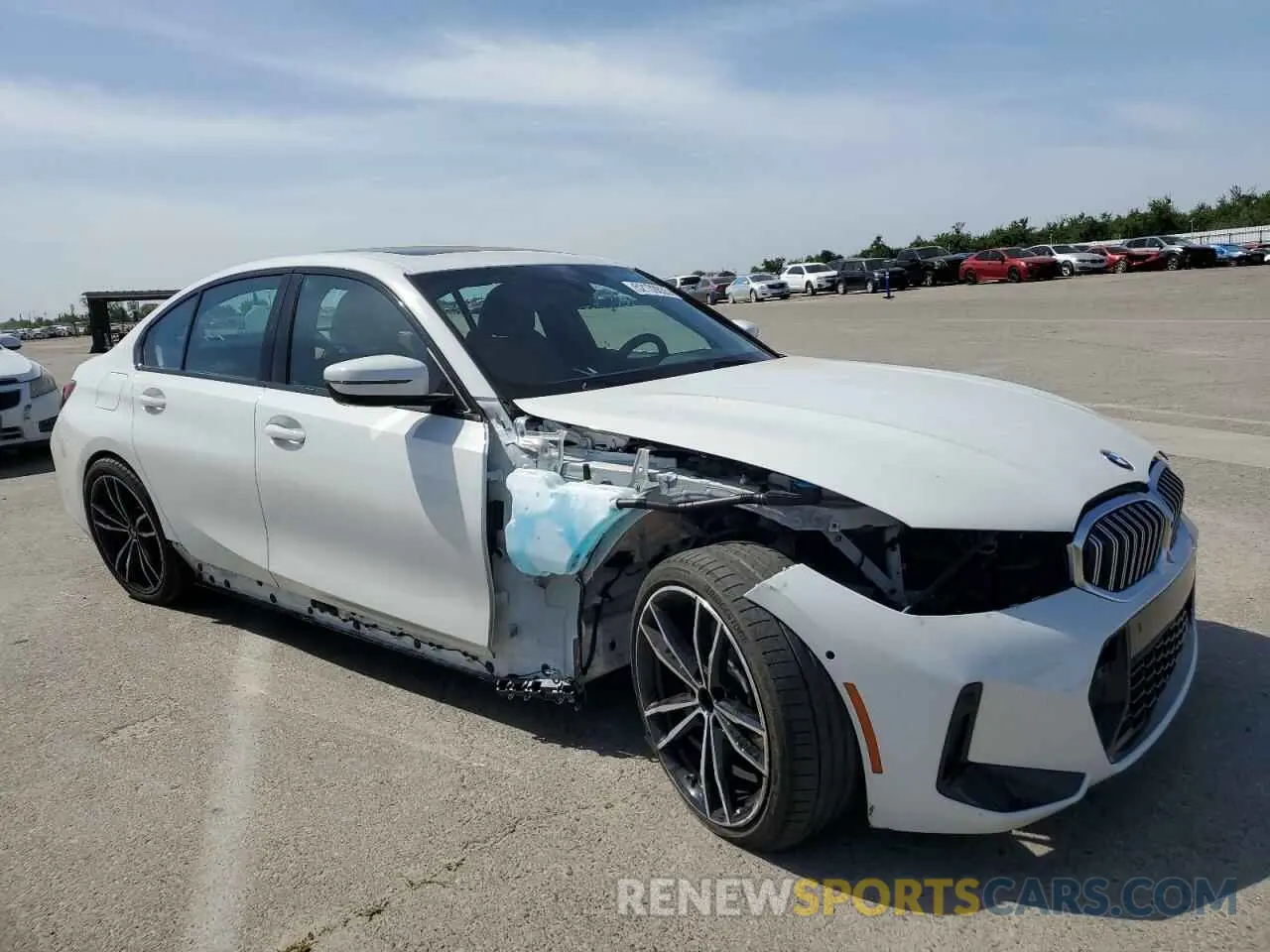 4 Photograph of a damaged car 3MW69FF0XP8D28839 BMW 3 SERIES 2023