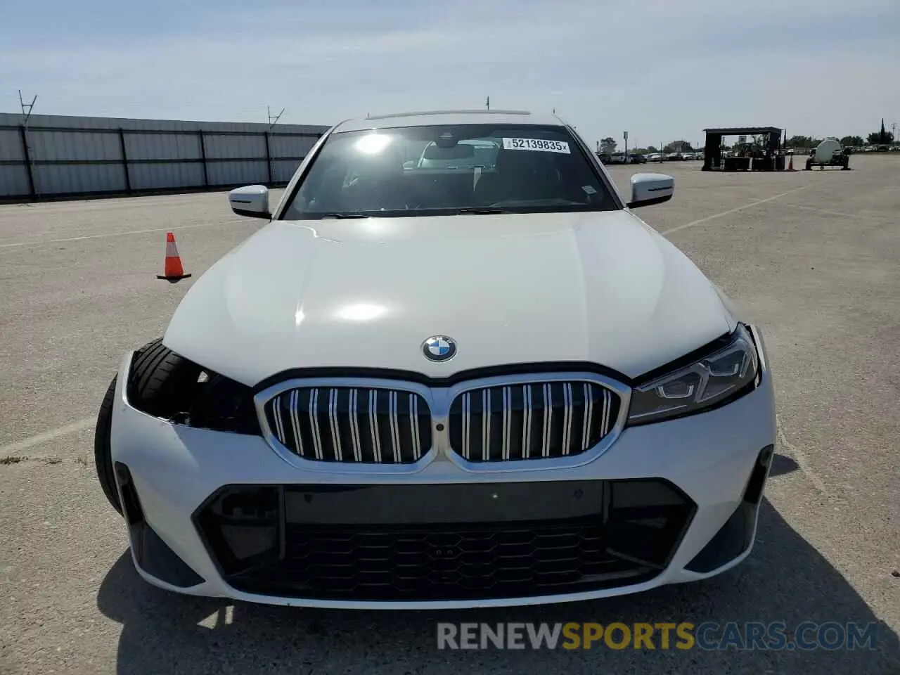 5 Photograph of a damaged car 3MW69FF0XP8D28839 BMW 3 SERIES 2023