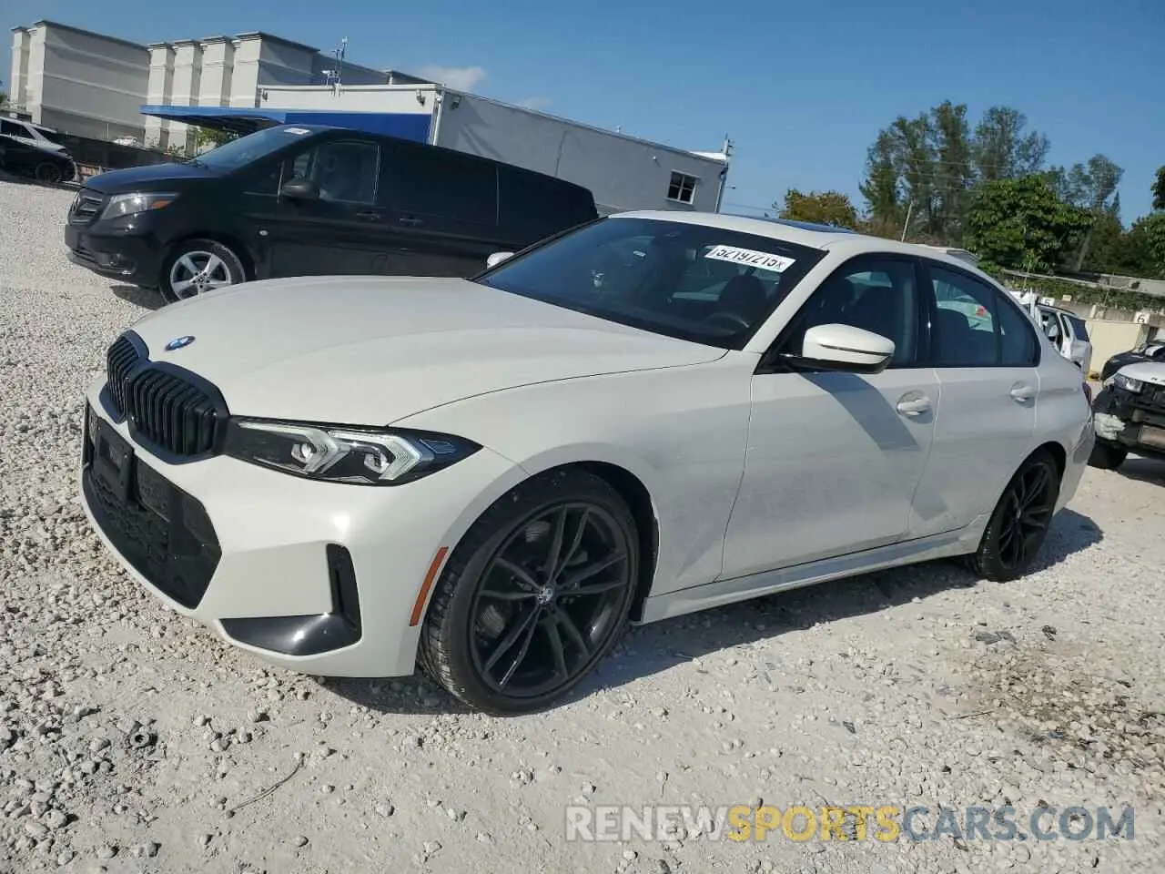 1 Photograph of a damaged car 3MW69FF0XP8D71173 BMW 3 SERIES 2023