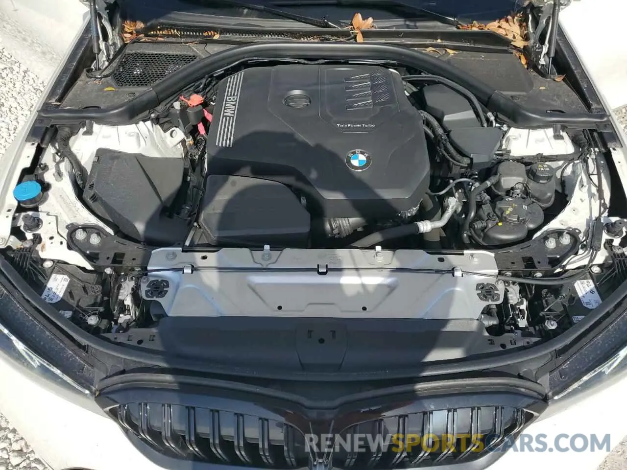 11 Photograph of a damaged car 3MW69FF0XP8D71173 BMW 3 SERIES 2023