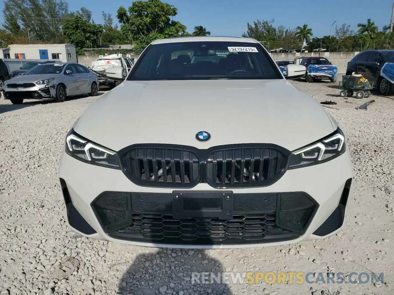 5 Photograph of a damaged car 3MW69FF0XP8D71173 BMW 3 SERIES 2023