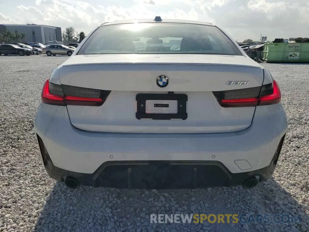 6 Photograph of a damaged car 3MW69FF0XP8D71173 BMW 3 SERIES 2023