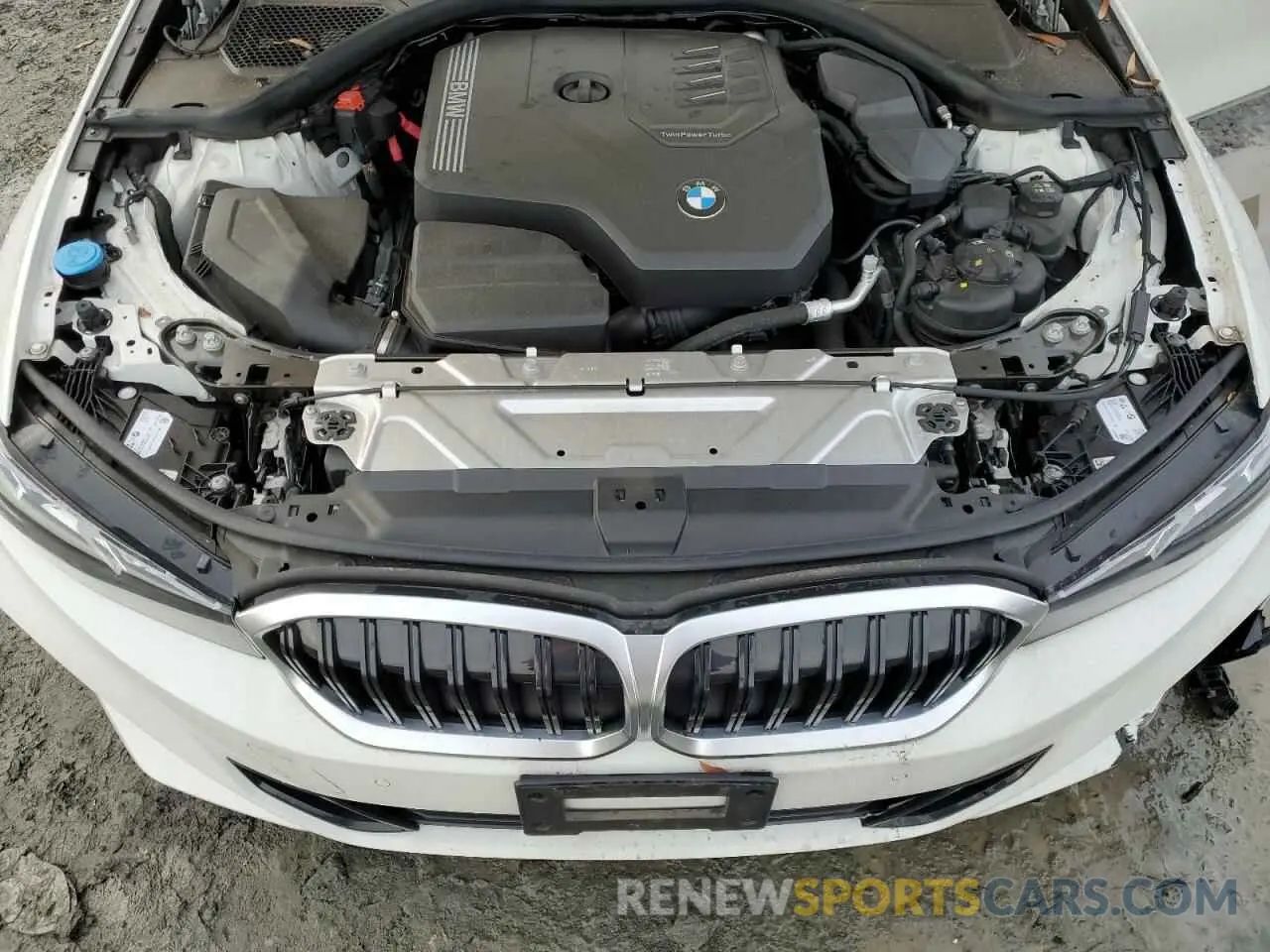 11 Photograph of a damaged car 3MW89FF00P8D08950 BMW 3 SERIES 2023