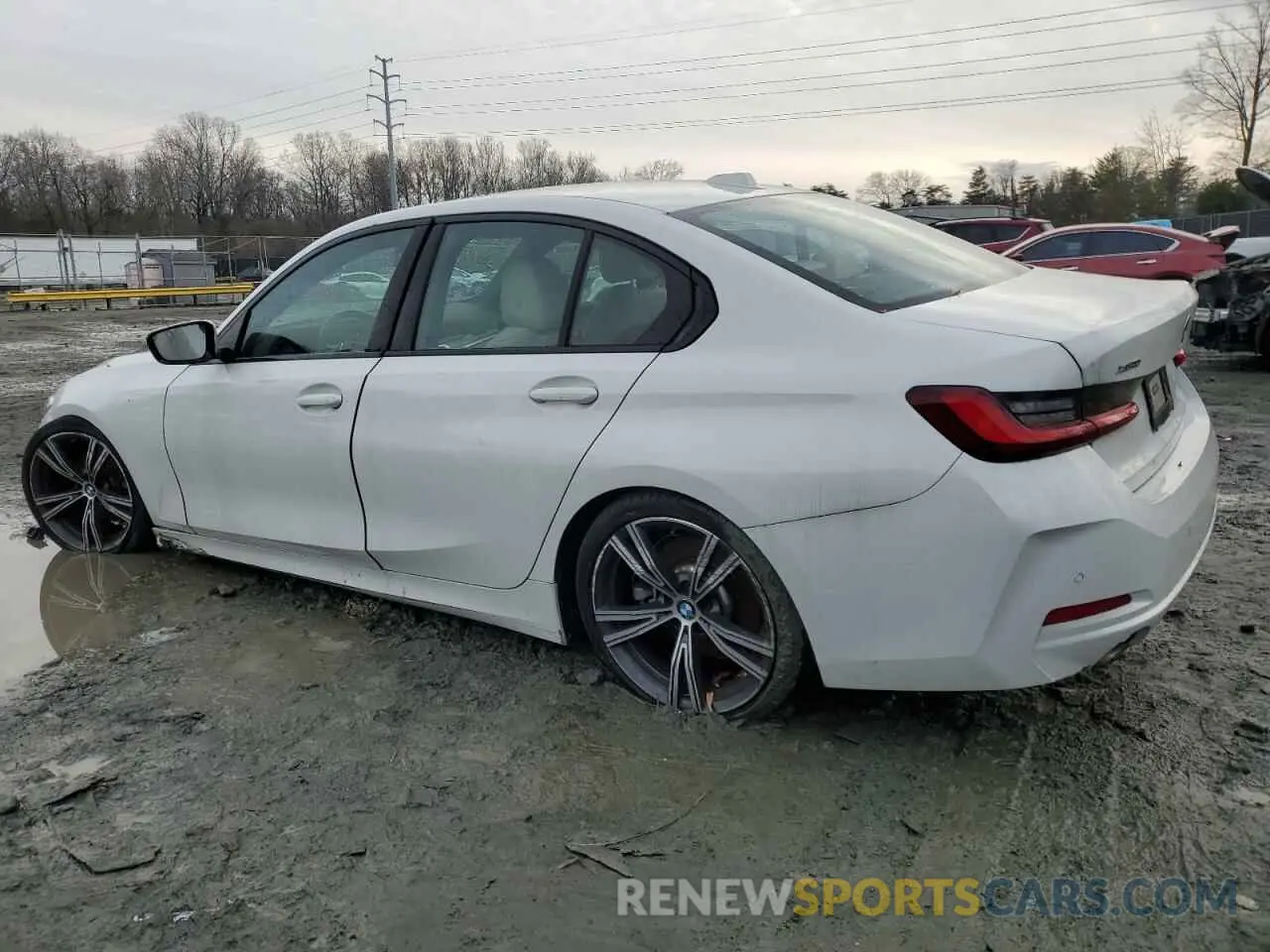 2 Photograph of a damaged car 3MW89FF00P8D08950 BMW 3 SERIES 2023