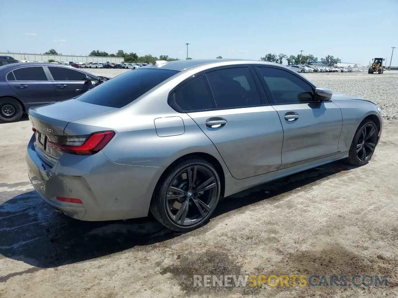 3 Photograph of a damaged car 3MW89FF00P8D34979 BMW 3 SERIES 2023