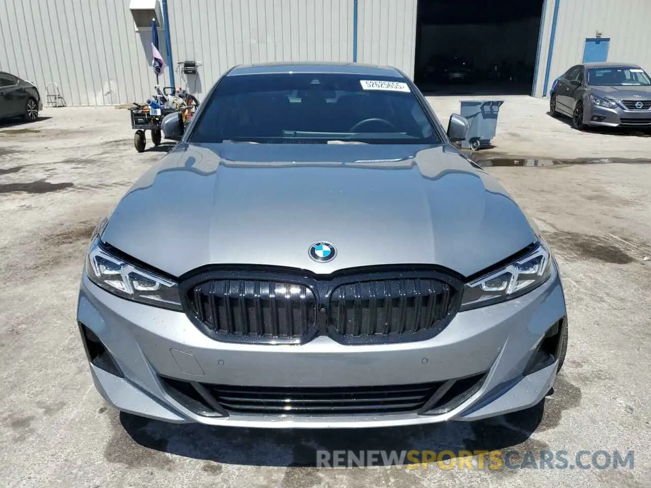 5 Photograph of a damaged car 3MW89FF00P8D34979 BMW 3 SERIES 2023