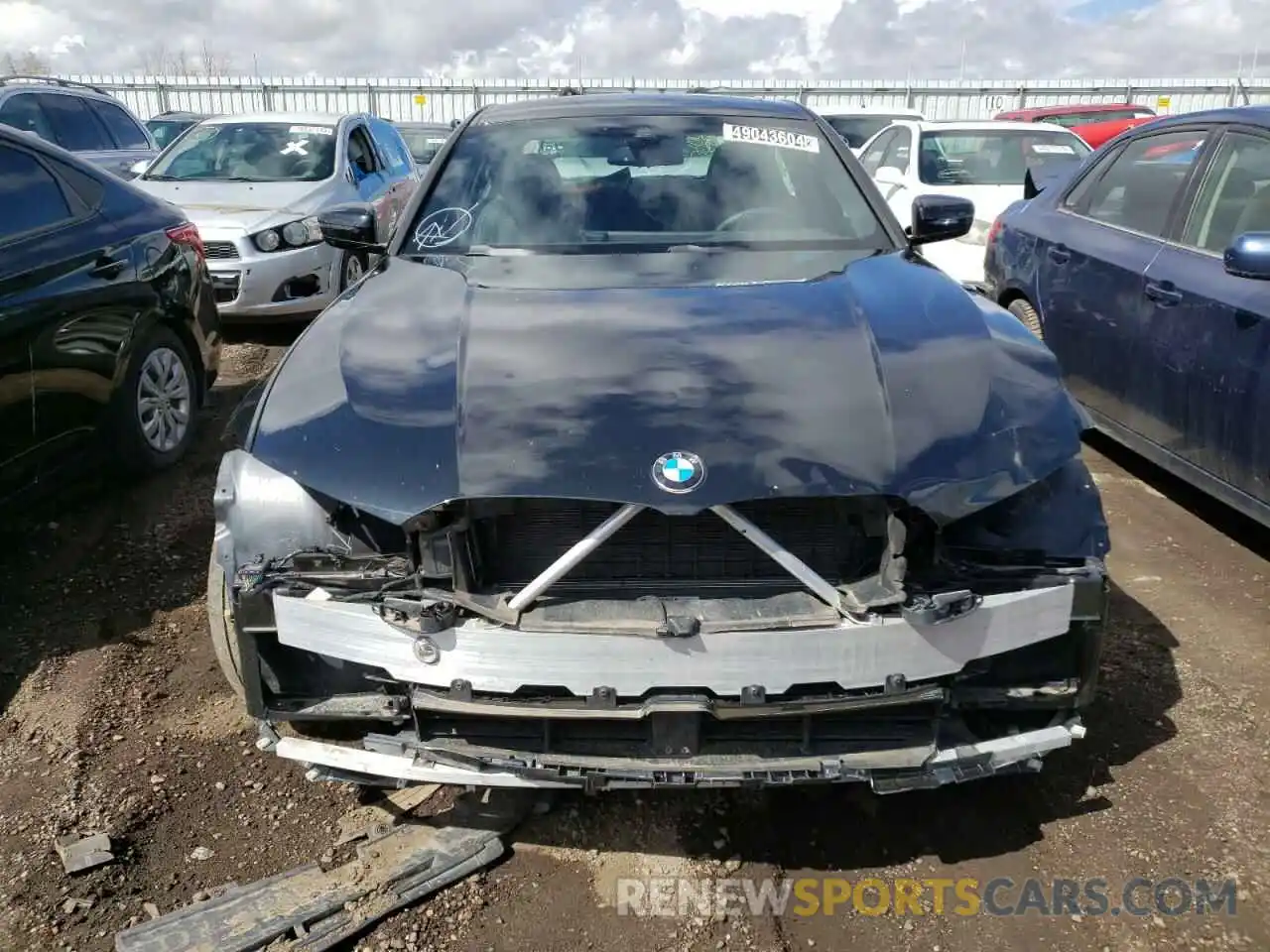 5 Photograph of a damaged car 3MW89FF00P8D57887 BMW 3 SERIES 2023