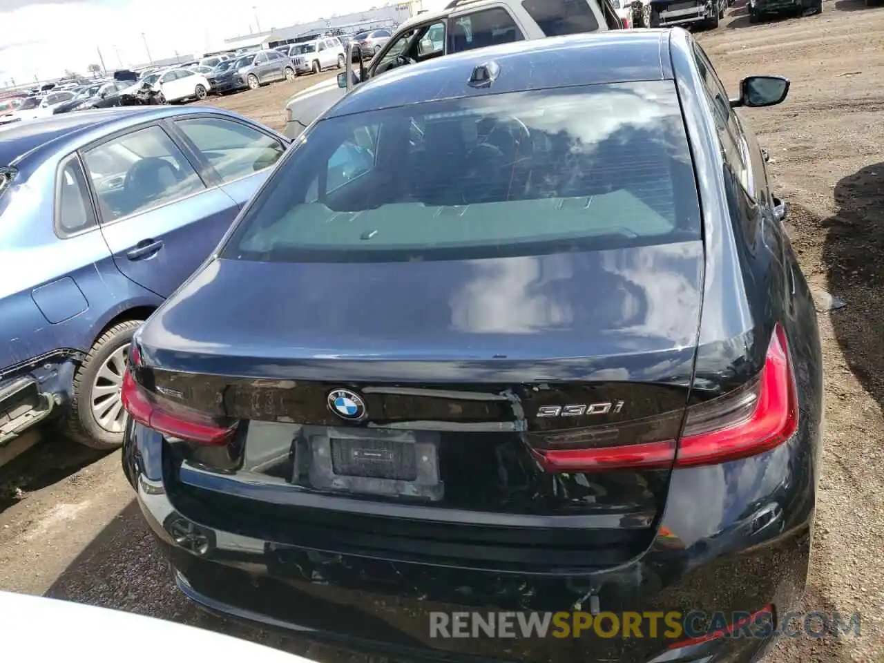 6 Photograph of a damaged car 3MW89FF00P8D57887 BMW 3 SERIES 2023