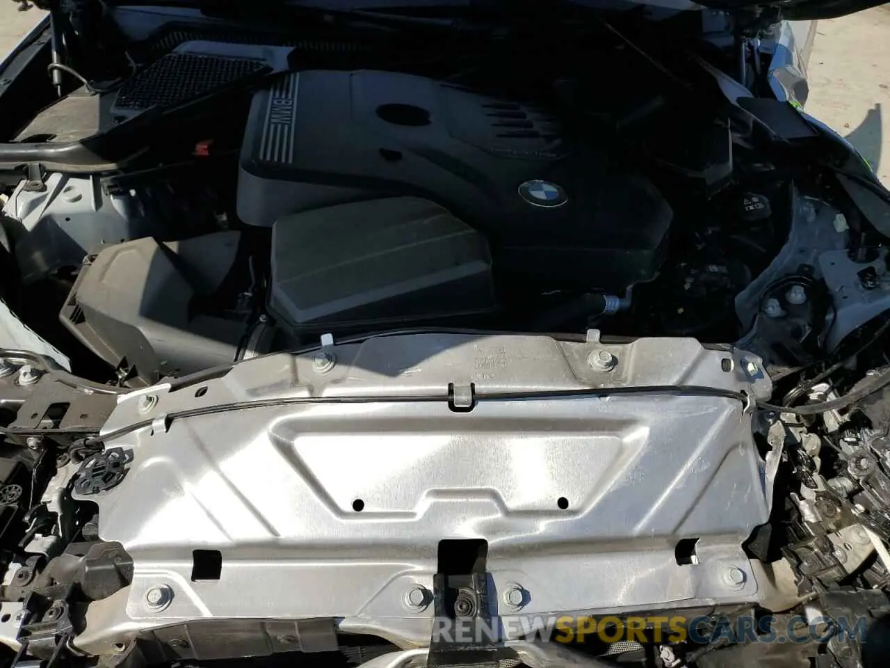 11 Photograph of a damaged car 3MW89FF00P8D66606 BMW 3 SERIES 2023
