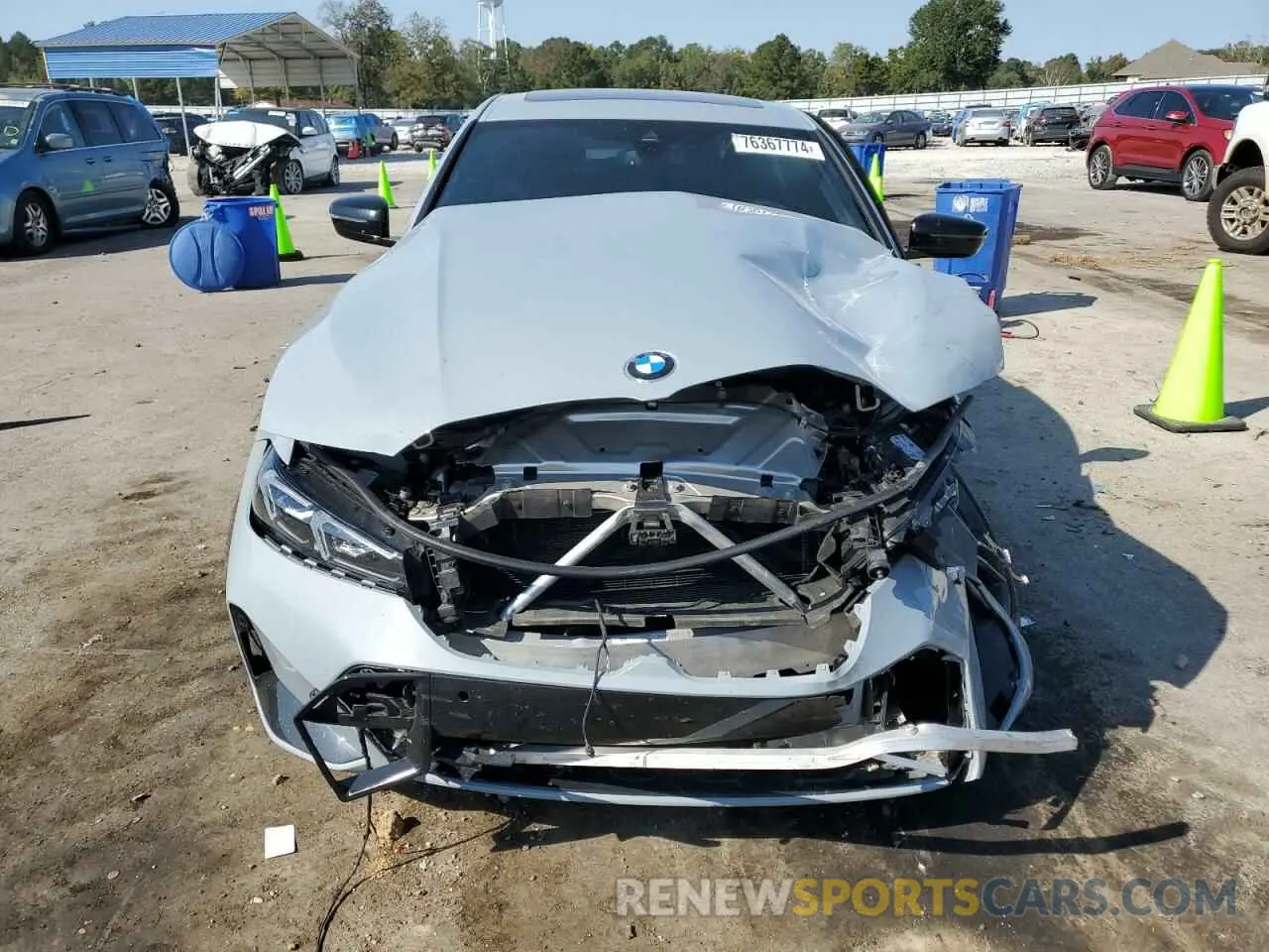 5 Photograph of a damaged car 3MW89FF00P8D66606 BMW 3 SERIES 2023