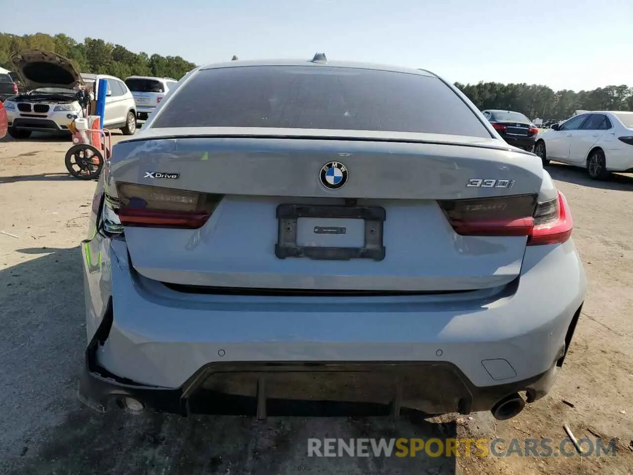 6 Photograph of a damaged car 3MW89FF00P8D66606 BMW 3 SERIES 2023