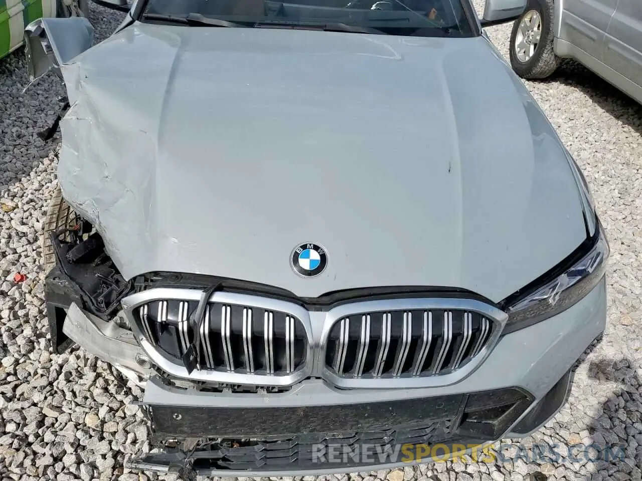 11 Photograph of a damaged car 3MW89FF02P8D06293 BMW 3 SERIES 2023