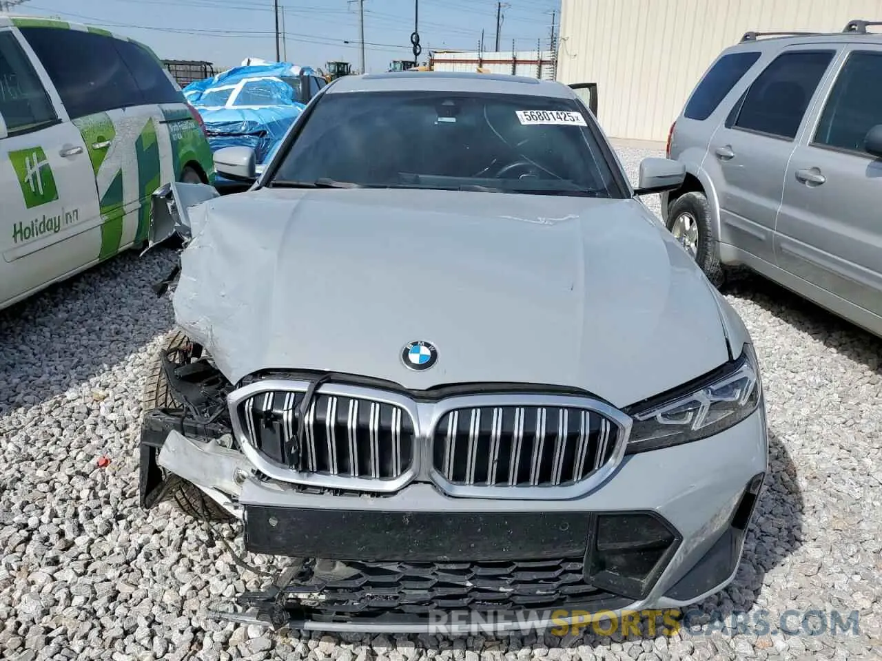 5 Photograph of a damaged car 3MW89FF02P8D06293 BMW 3 SERIES 2023