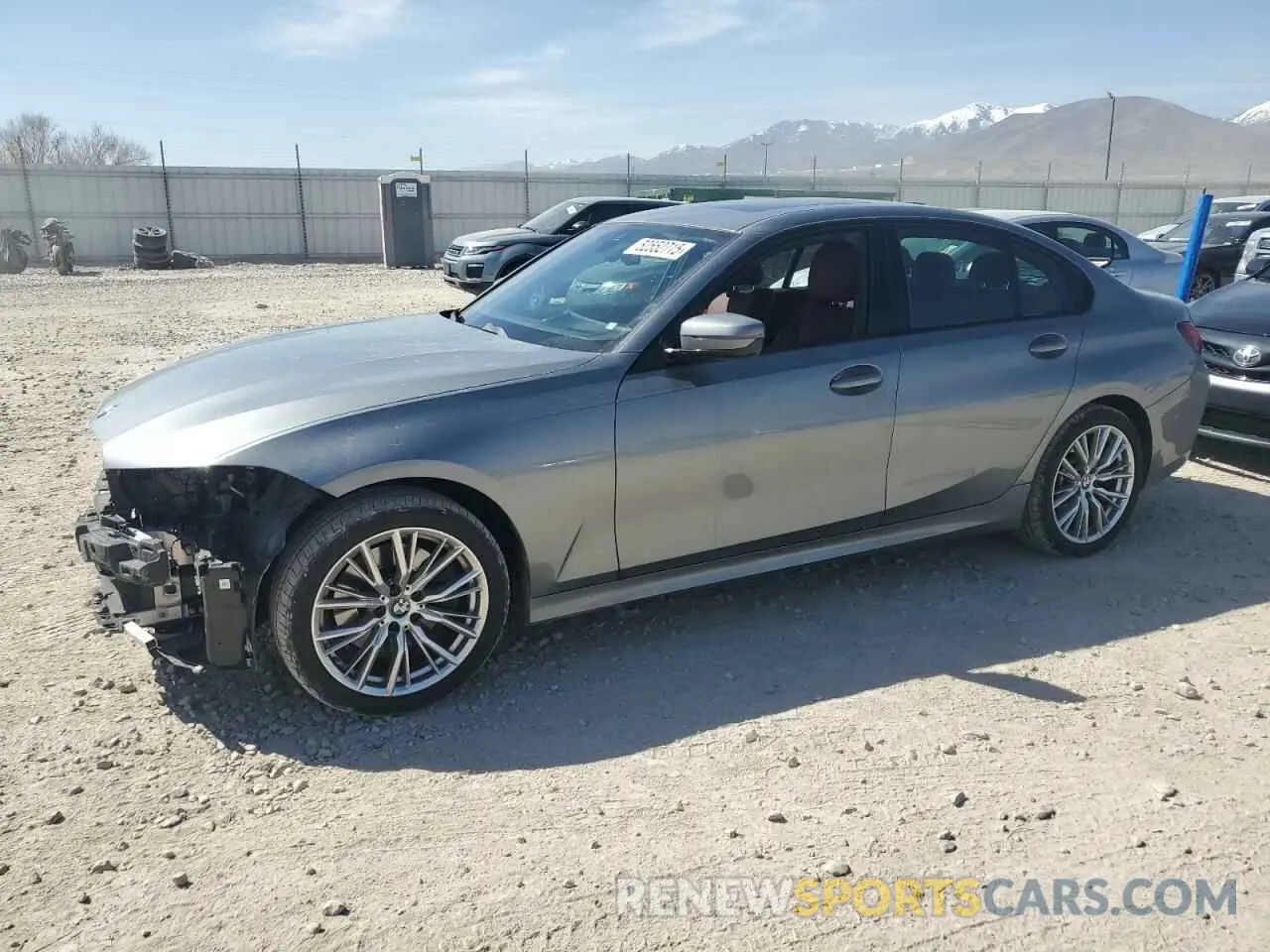 1 Photograph of a damaged car 3MW89FF02P8D12790 BMW 3 SERIES 2023