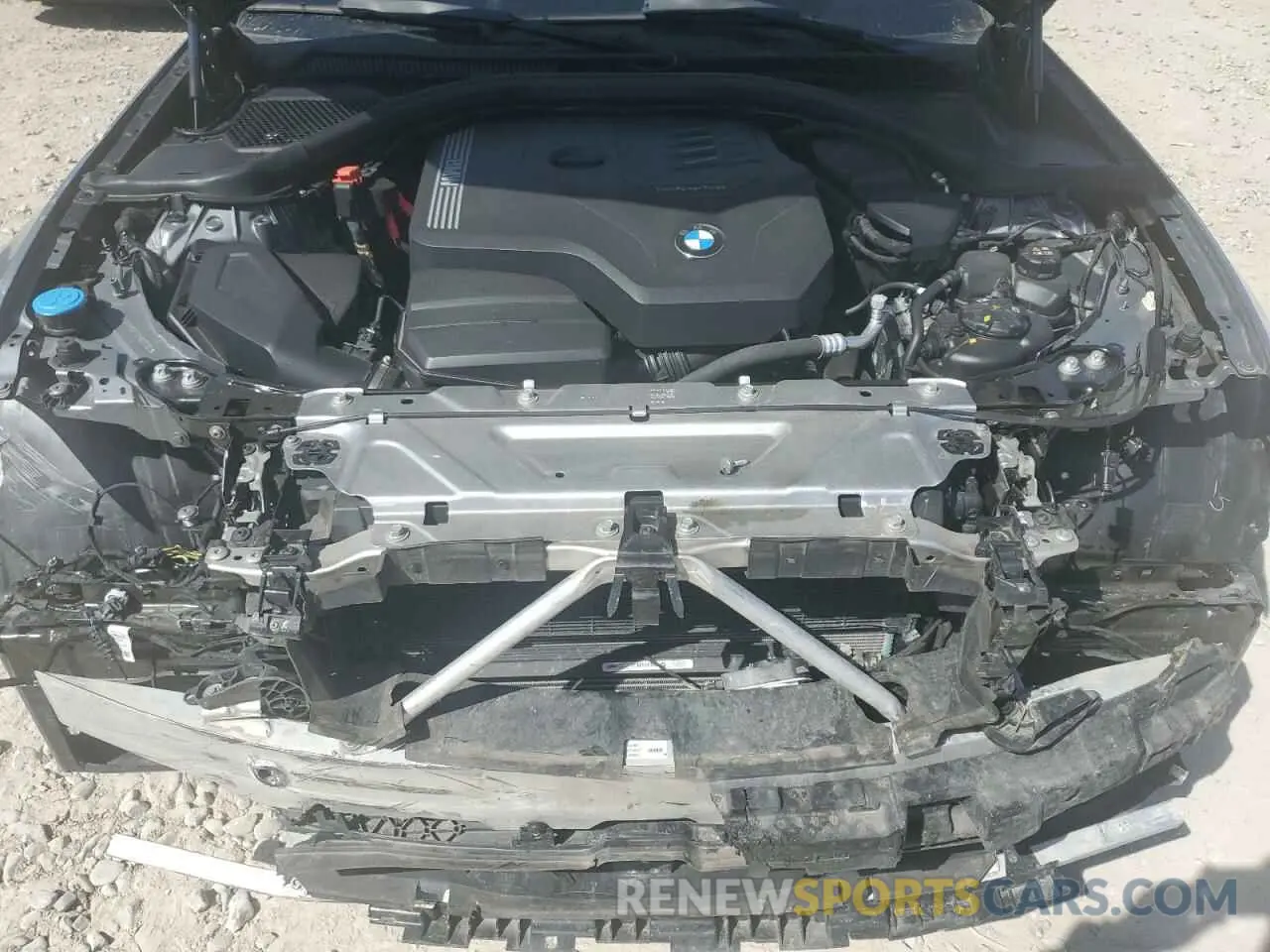 11 Photograph of a damaged car 3MW89FF02P8D12790 BMW 3 SERIES 2023