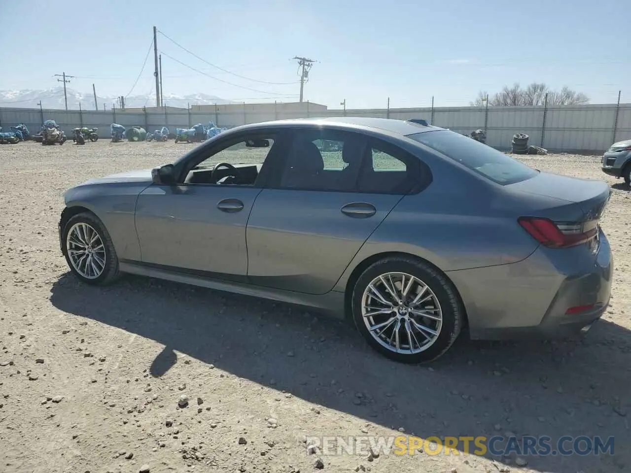 2 Photograph of a damaged car 3MW89FF02P8D12790 BMW 3 SERIES 2023