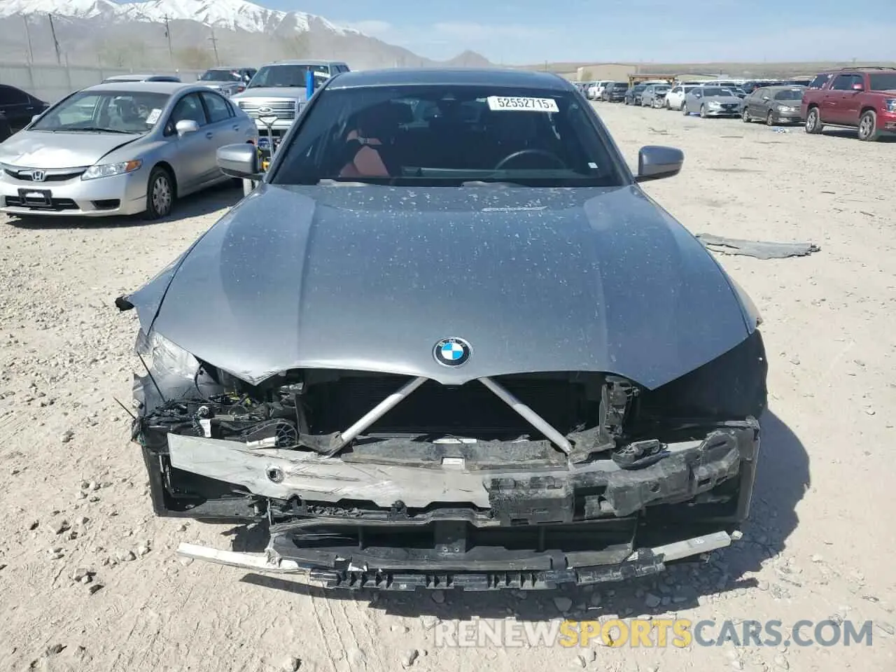 5 Photograph of a damaged car 3MW89FF02P8D12790 BMW 3 SERIES 2023