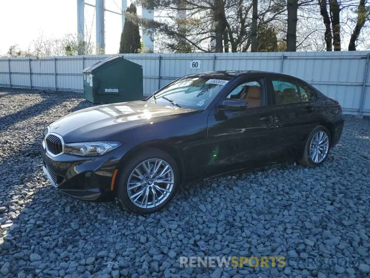 1 Photograph of a damaged car 3MW89FF03P8C92856 BMW 3 SERIES 2023