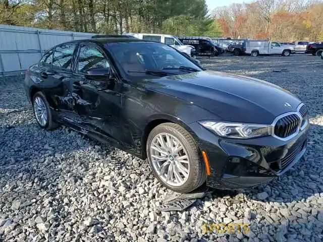 11 Photograph of a damaged car 3MW89FF03P8C92856 BMW 3 SERIES 2023
