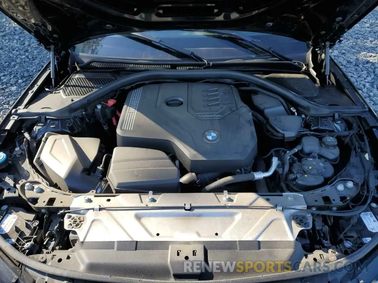 12 Photograph of a damaged car 3MW89FF03P8C92856 BMW 3 SERIES 2023