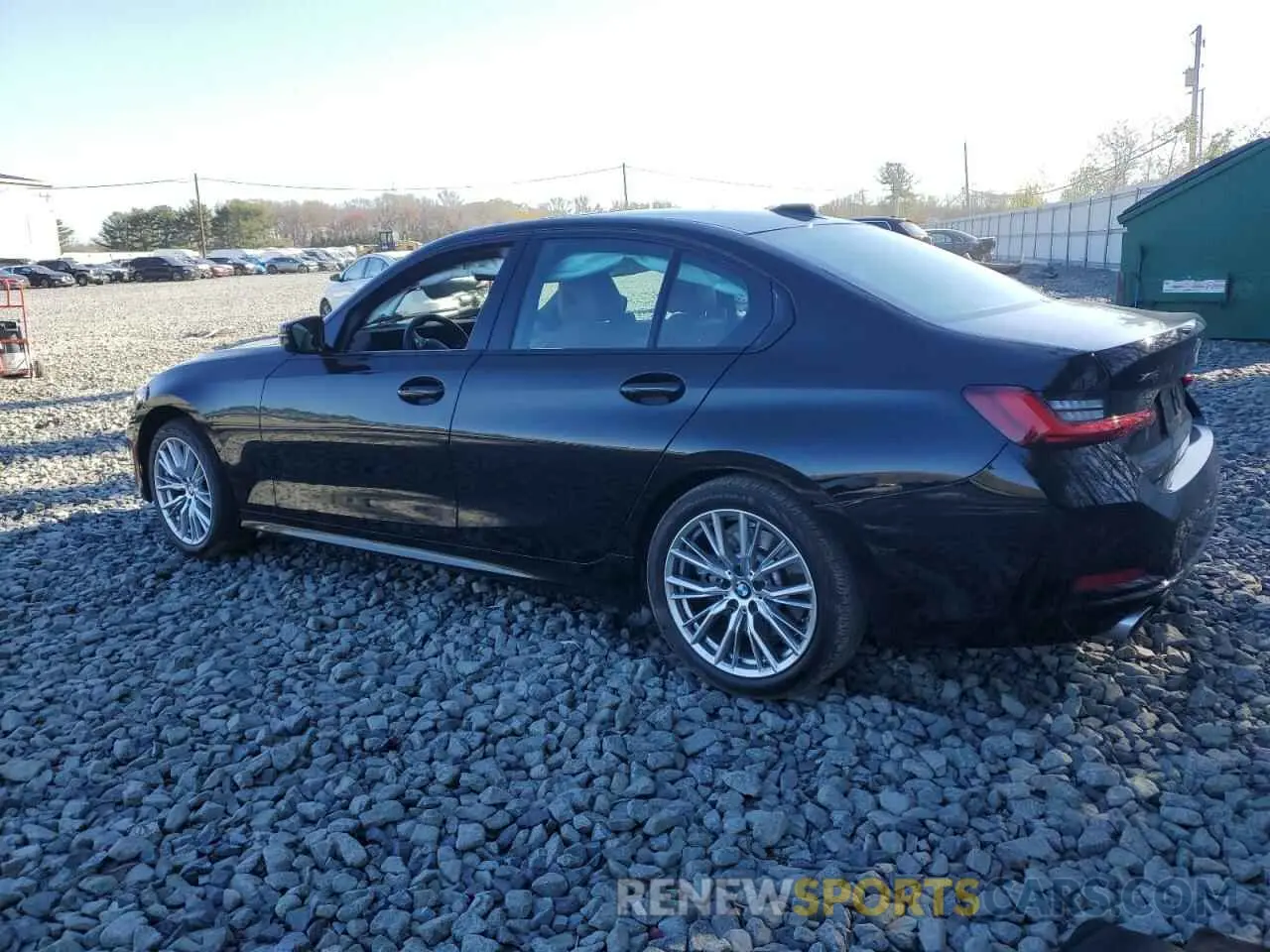 2 Photograph of a damaged car 3MW89FF03P8C92856 BMW 3 SERIES 2023