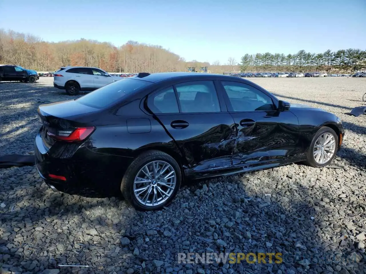 3 Photograph of a damaged car 3MW89FF03P8C92856 BMW 3 SERIES 2023