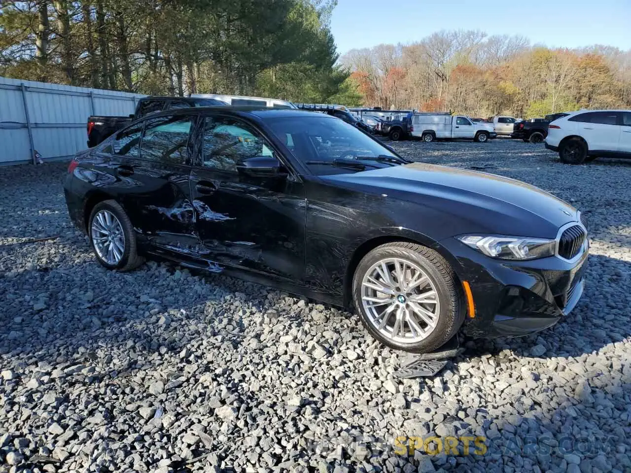 4 Photograph of a damaged car 3MW89FF03P8C92856 BMW 3 SERIES 2023