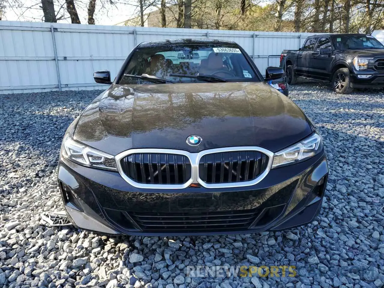 5 Photograph of a damaged car 3MW89FF03P8C92856 BMW 3 SERIES 2023