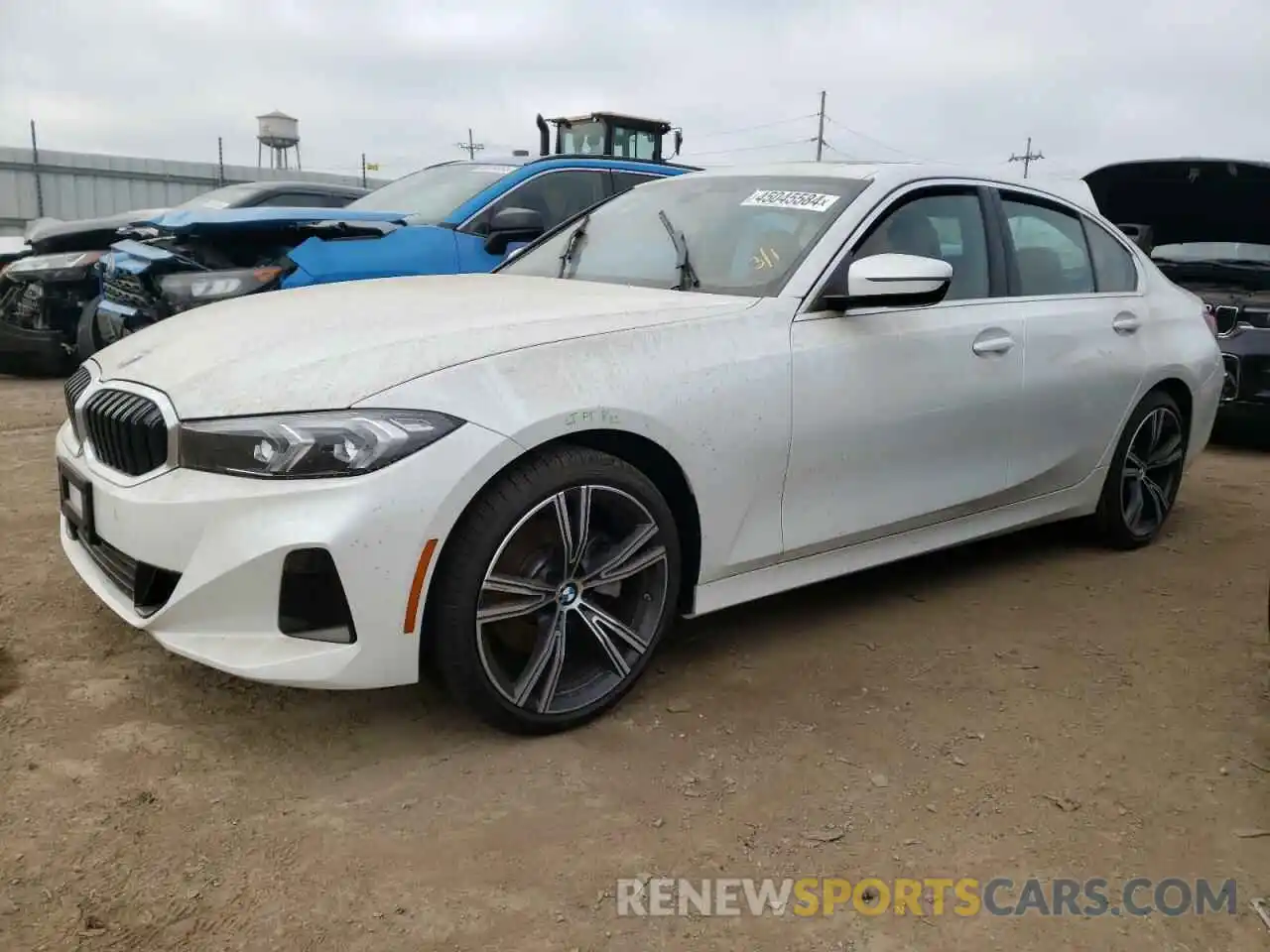 1 Photograph of a damaged car 3MW89FF03P8D08697 BMW 3 SERIES 2023