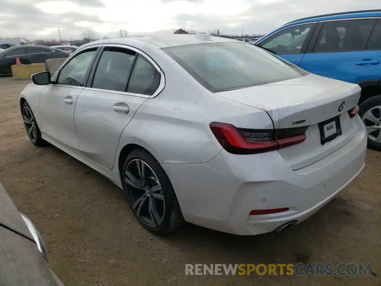 2 Photograph of a damaged car 3MW89FF03P8D08697 BMW 3 SERIES 2023