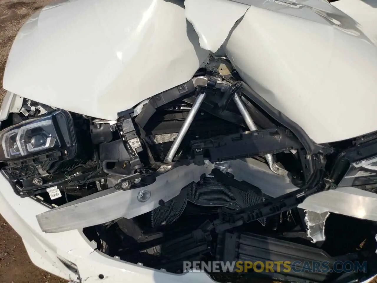 11 Photograph of a damaged car 3MW89FF03P8D10210 BMW 3 SERIES 2023