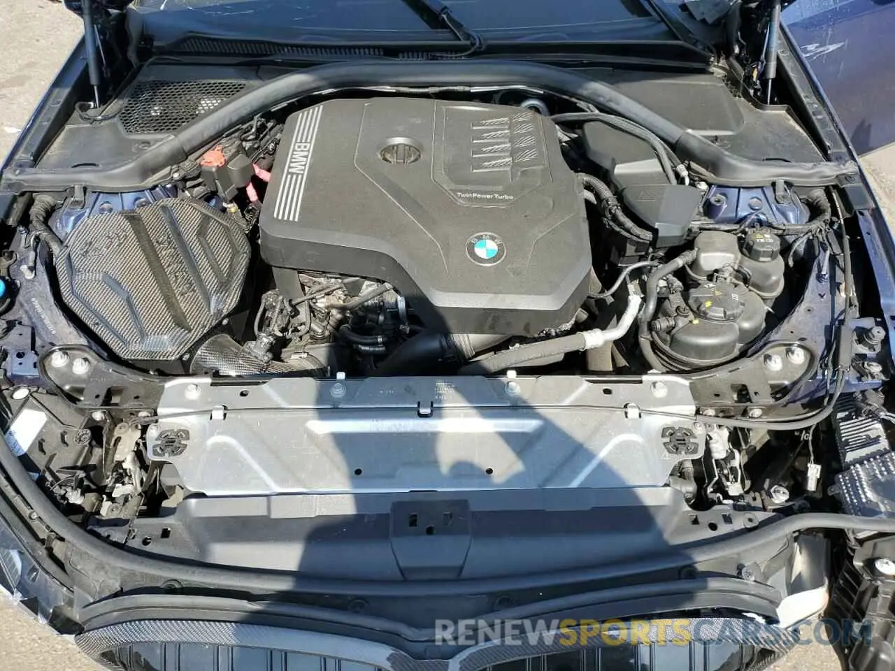 11 Photograph of a damaged car 3MW89FF04P8D09387 BMW 3 SERIES 2023
