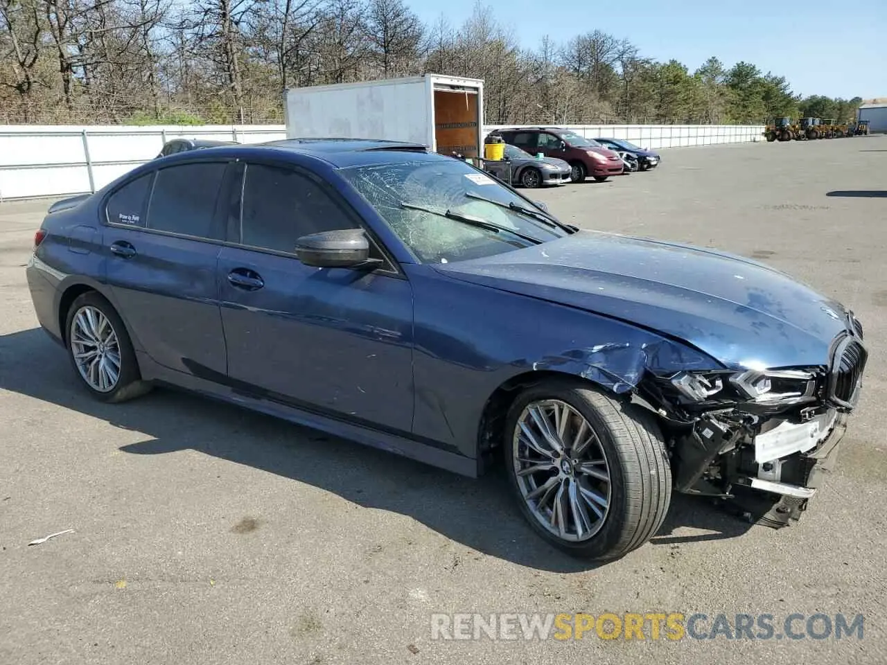 4 Photograph of a damaged car 3MW89FF04P8D09387 BMW 3 SERIES 2023