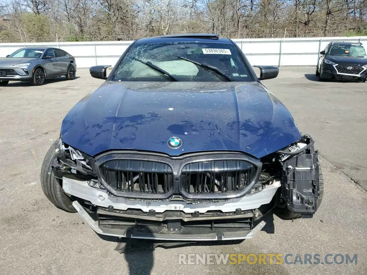5 Photograph of a damaged car 3MW89FF04P8D09387 BMW 3 SERIES 2023