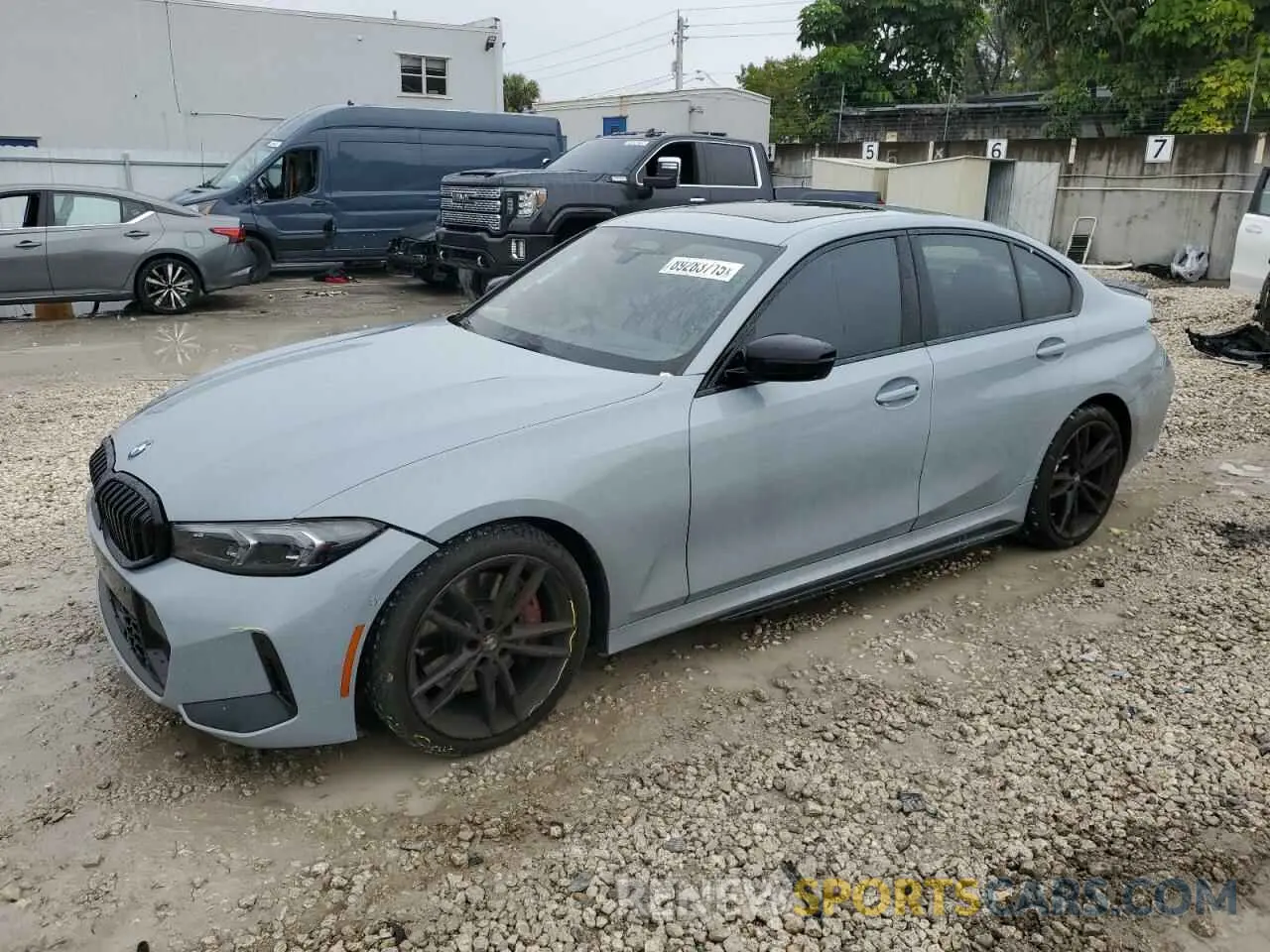 1 Photograph of a damaged car 3MW89FF04P8D31311 BMW 3 SERIES 2023