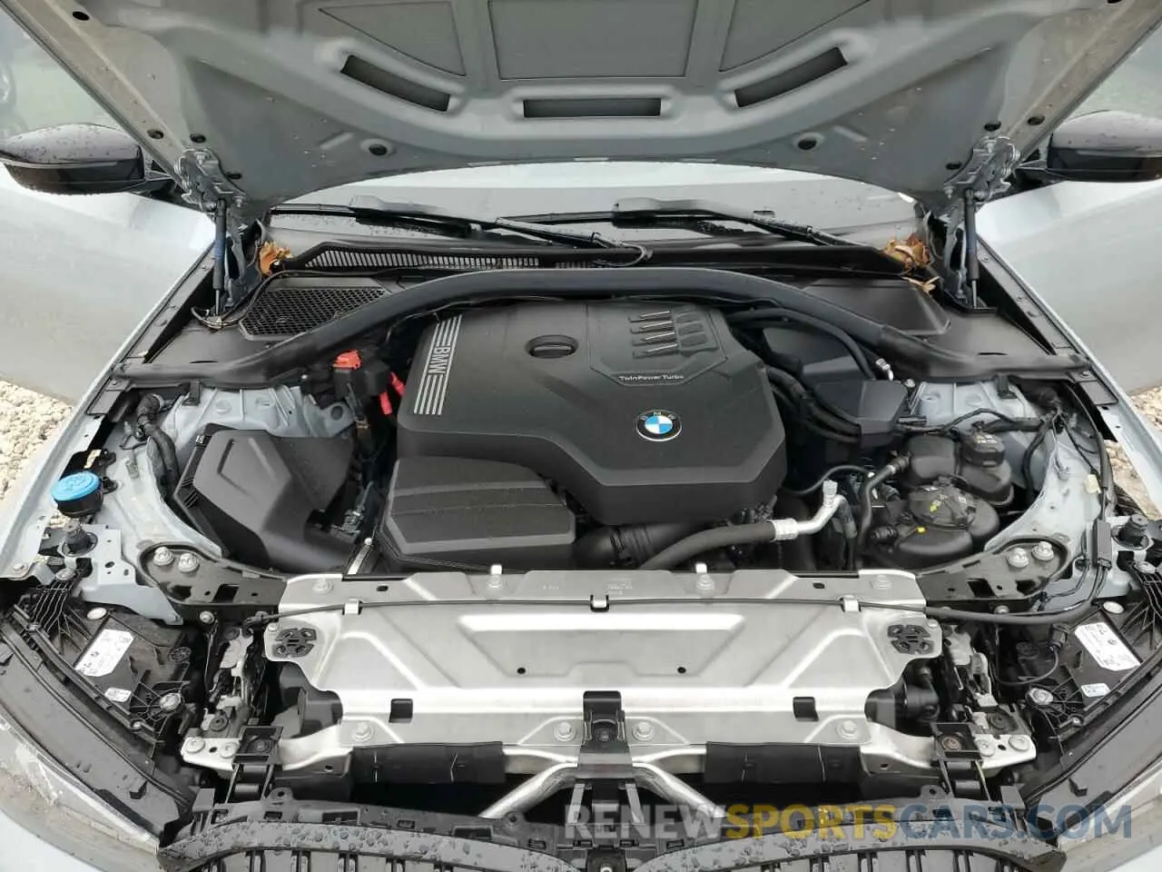 11 Photograph of a damaged car 3MW89FF04P8D31311 BMW 3 SERIES 2023