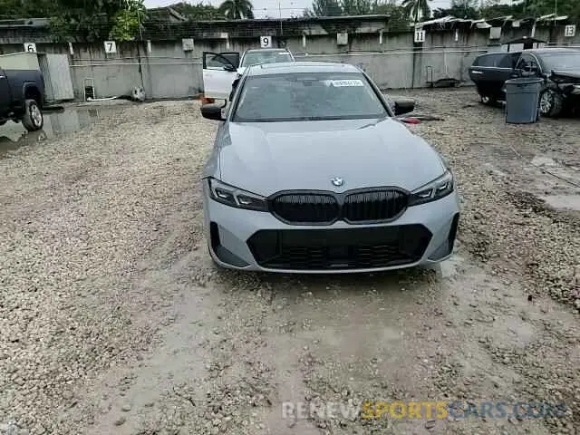 14 Photograph of a damaged car 3MW89FF04P8D31311 BMW 3 SERIES 2023