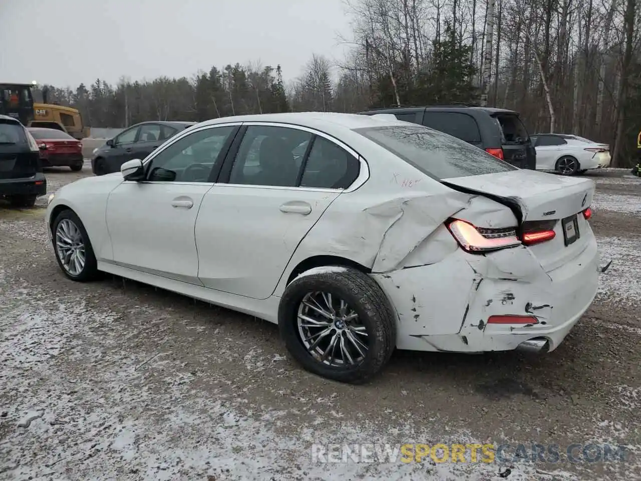 2 Photograph of a damaged car 3MW89FF06P8D18656 BMW 3 SERIES 2023