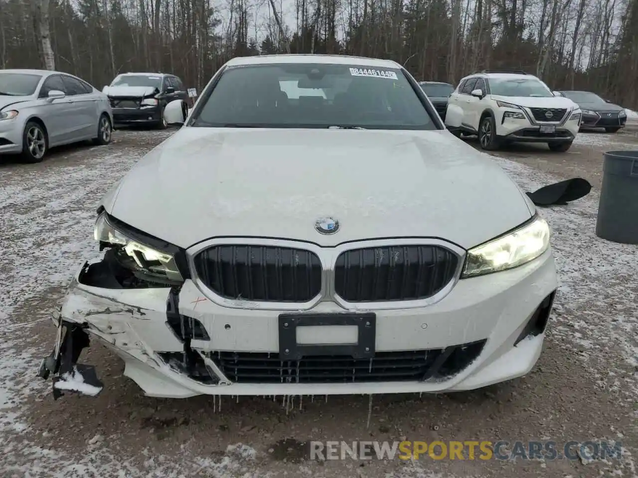 5 Photograph of a damaged car 3MW89FF06P8D18656 BMW 3 SERIES 2023