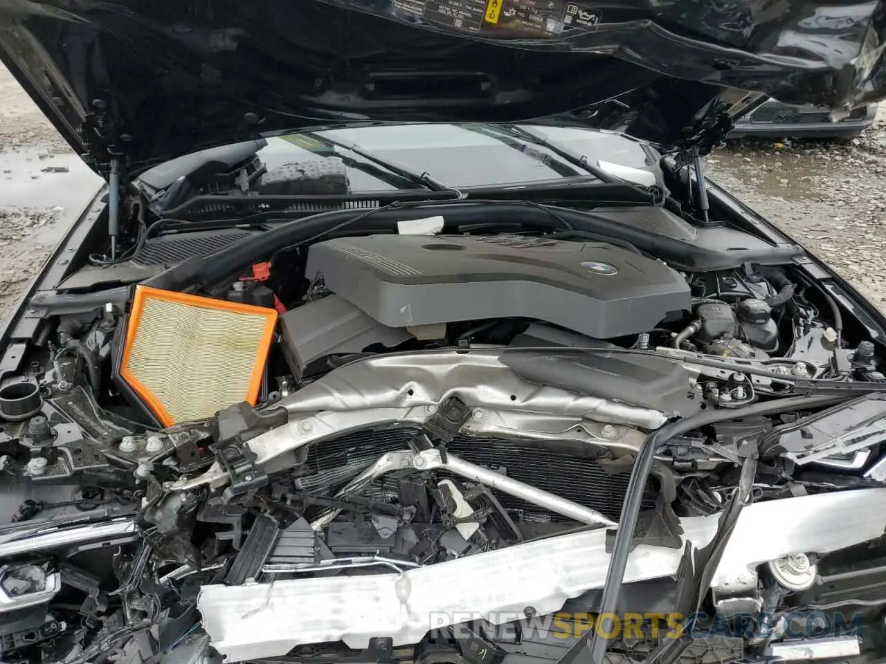 11 Photograph of a damaged car 3MW89FF08P8D45566 BMW 3 SERIES 2023