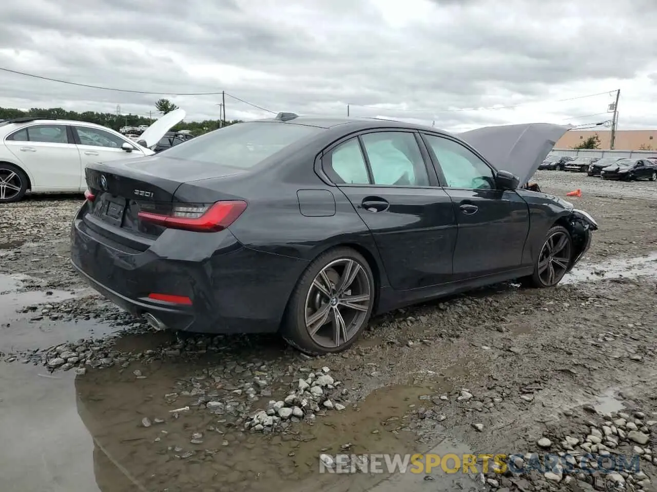 3 Photograph of a damaged car 3MW89FF08P8D45566 BMW 3 SERIES 2023