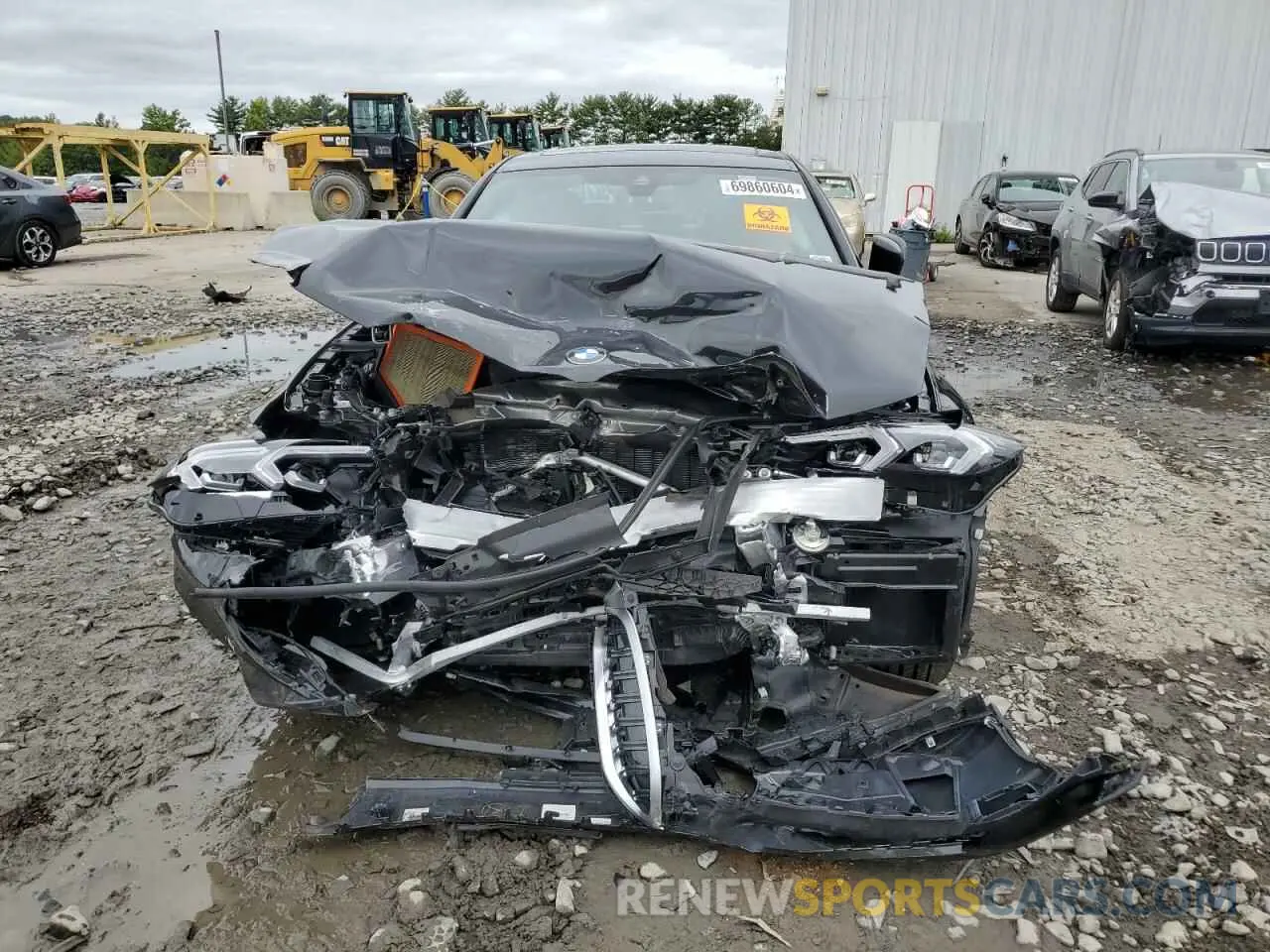 5 Photograph of a damaged car 3MW89FF08P8D45566 BMW 3 SERIES 2023