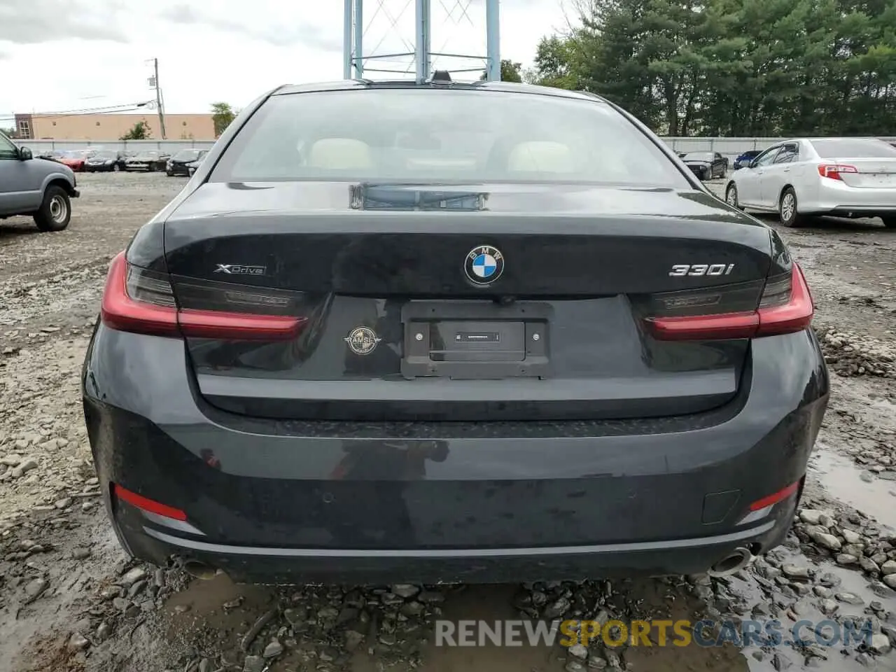 6 Photograph of a damaged car 3MW89FF08P8D45566 BMW 3 SERIES 2023