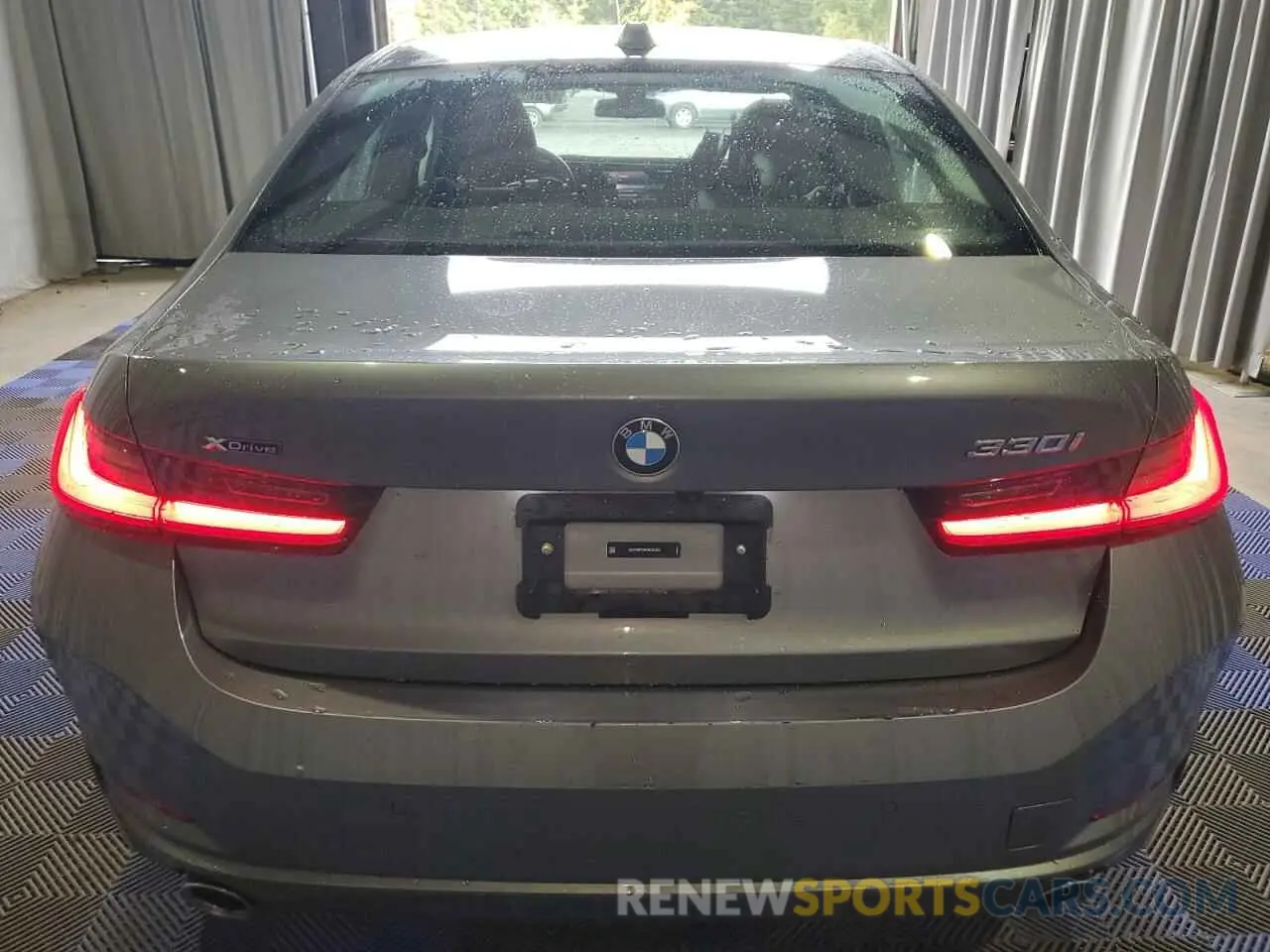 6 Photograph of a damaged car 3MW89FF08P8D54283 BMW 3 SERIES 2023
