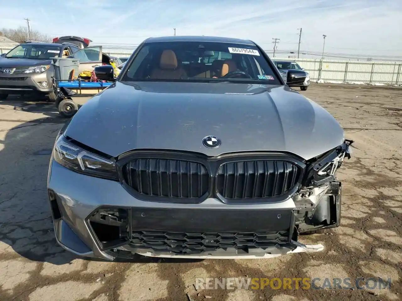 5 Photograph of a damaged car 3MW89FF09P8C94630 BMW 3 SERIES 2023