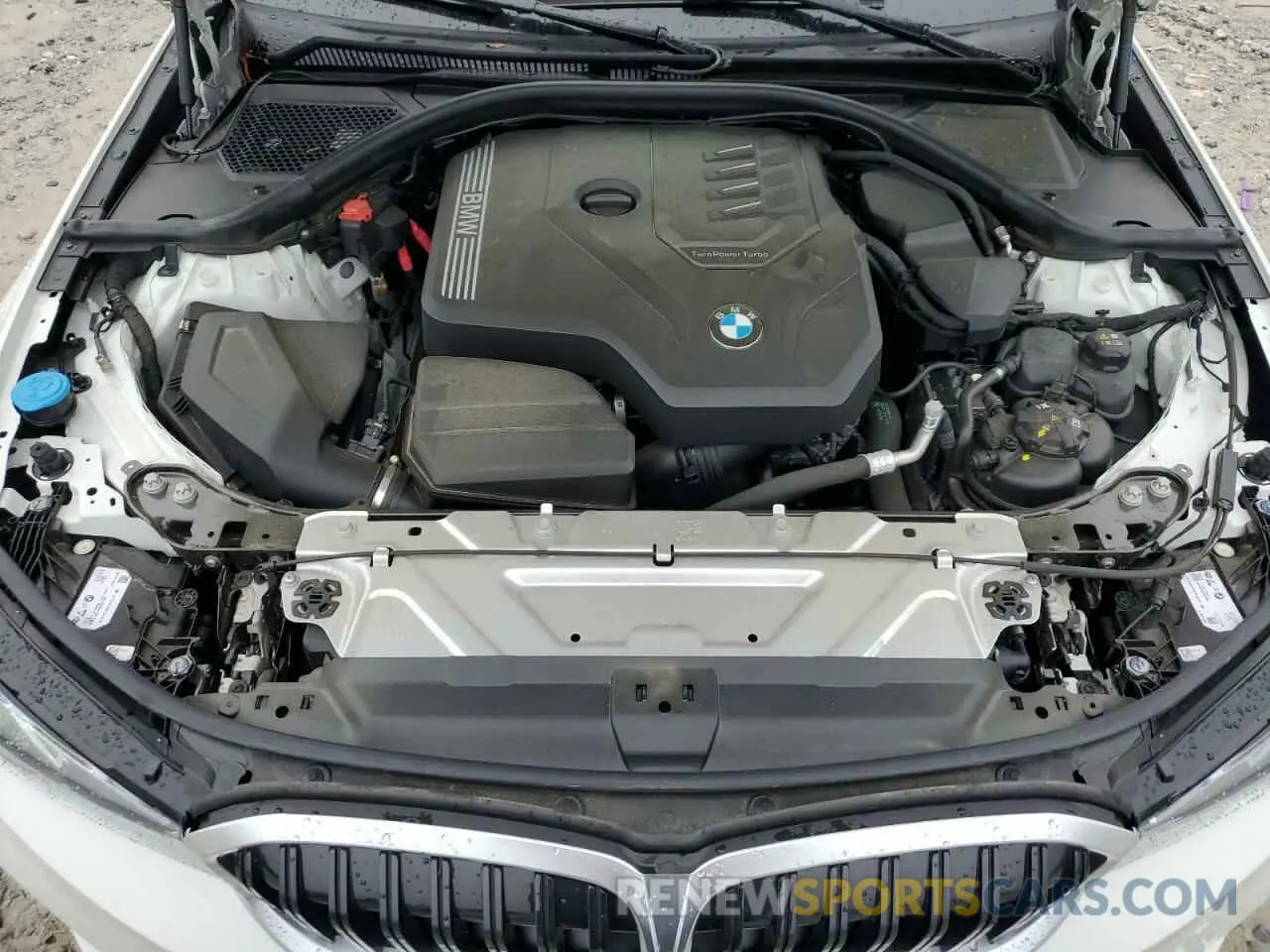 11 Photograph of a damaged car 3MW89FF09P8D71156 BMW 3 SERIES 2023