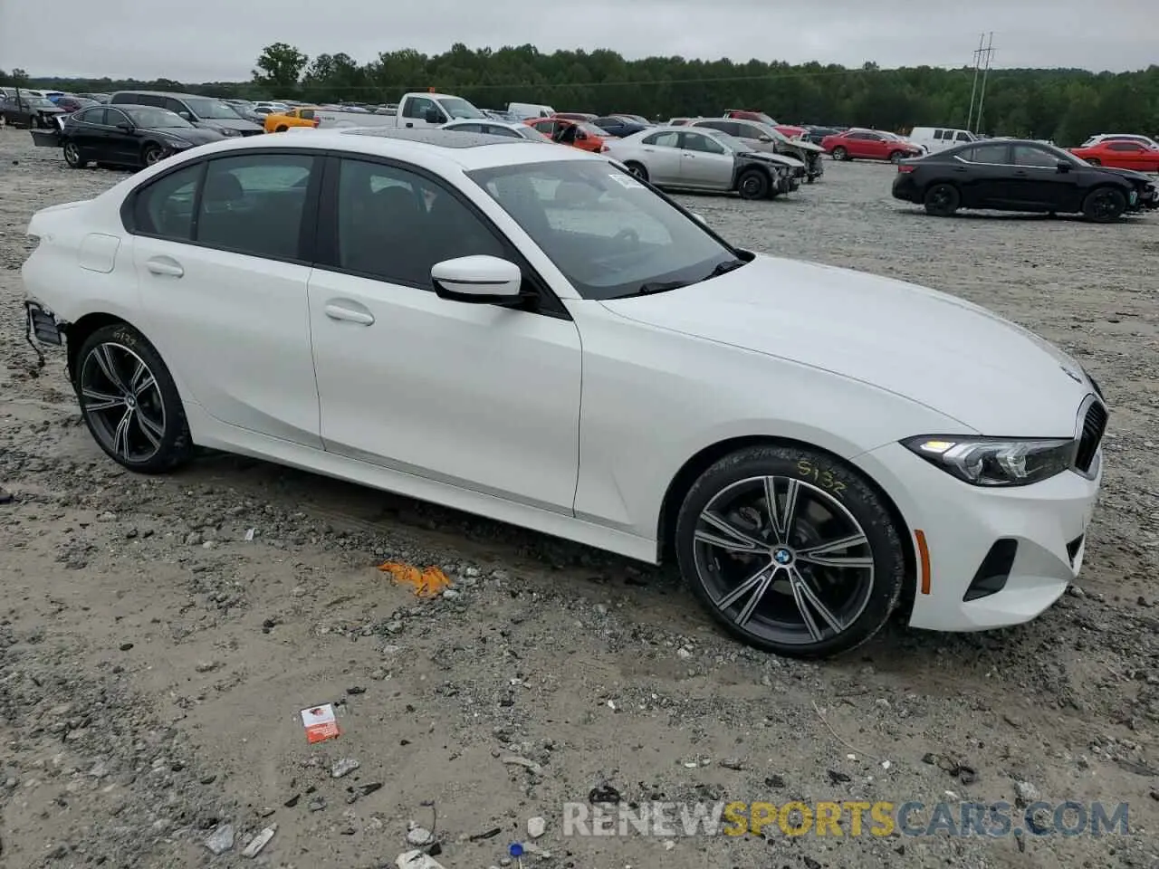 4 Photograph of a damaged car 3MW89FF09P8D71156 BMW 3 SERIES 2023